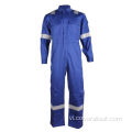 Coverall chống cháy làm việc an toàn tùy chỉnh